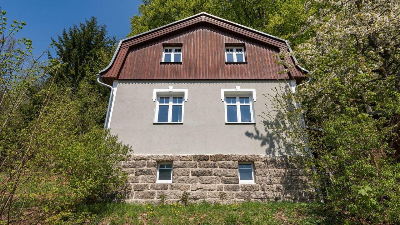 Villa Baráček Janov nad Nisou Exterior foto